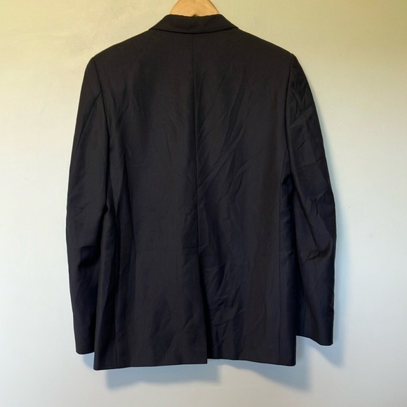 Brooks Brothers Loro Piana Navy Blazer with Gold Buttons - Picture 7 of 8